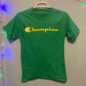 Men’s Green Champion Tee